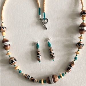 Handmade Southwestern necklace